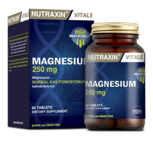 Nutraxin Magnesium Citrate 250 mg