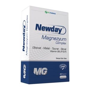 Newday Magnezyum Complex 60 Kapsül