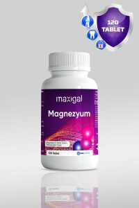 Maxigal Magnezyum Sitrat 120 Tablet