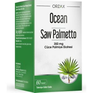 Ocean Saw Palmetto 350 mg 60 Kapsül 8697595872994