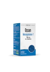 Ocean MK-7 100 mcg Vitamin K2 30 Kapsül 8697595871201