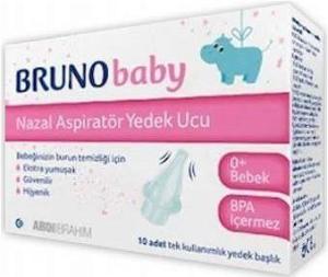Bruno Baby Nazal Aspiratör Yedek Uç