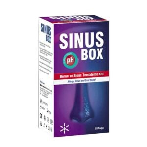 Sinus Box Kit Yetişkin 25 Saşe