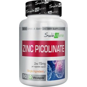 Suda vitamin Zinc Picolinate 90 Kapsül 8681571354642