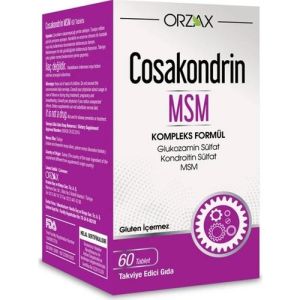 Cosakondrin MSM 60 Tablet 8697595870426