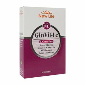Ginvit L Carnitine 30 Tablet 7640128140993