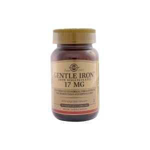 Solgar Gentle Iron 17 mg 90 Kapsül 033984781337