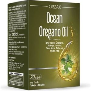 Ocean Oregano Oil Damla 20 ml 8697595872734