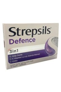 Strepsils Defence 12 Pastil 8690570555622