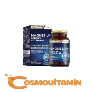 Nutraxin Magnesium Complex Vitamin B6 60 Tablet 8680512632108