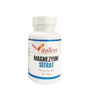 Rcfarma Vitallexx Magnezyum Sitrat 60 Tablet 8681227011318