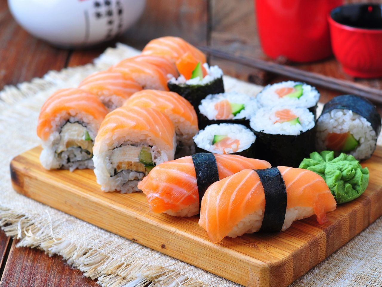 Çin Mutfağının En İyi 5 Klasik Yemeği ve Sushi Sepeti Ürünleri