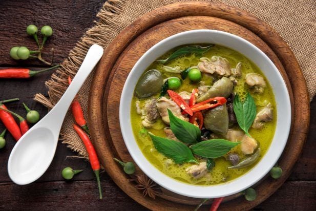 Gaeng Kiew Wan: Tay Yeşil Köri