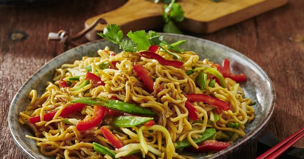 Sushi Sepeti’nin Tarifi: Çin Usulü Şeffaf Noodle (Jellied Noodle) Salatası