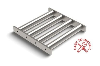 L250W250 MM D25 4 ÇUBUKLU TEK KATLI NEODİMYUM ELEK SEPERATÖR
