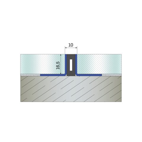 DP08-16 PASLANMAZ ISIL GENLEŞME DERZ PROFİLİ - 3 mt