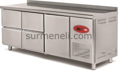 Empero - Buzdolabı Tezgah Tipi 4 Çekmece+1 Kapı