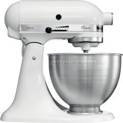 KitchenAid 4,3 L Classic Stand Mikser 5K45SSEWH