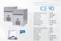 Buz Makinesi ICE 90 - 85 kg