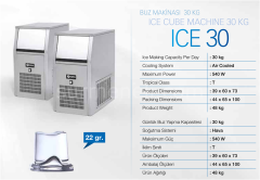 Buz Makinesi ICE 30 - 30 kg