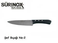 Sürinox Şef Bıçağı No.2