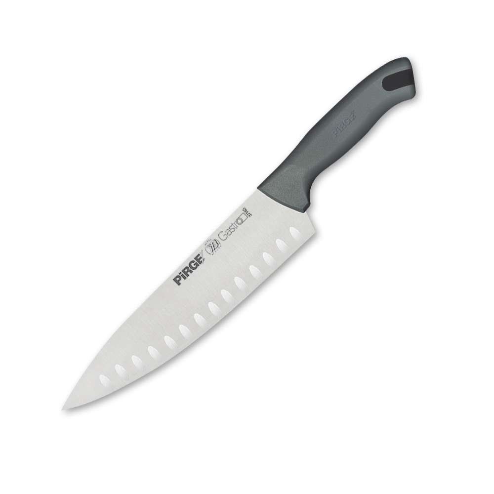 Gastro Şef Bıçağı Oluklu 23 cm
