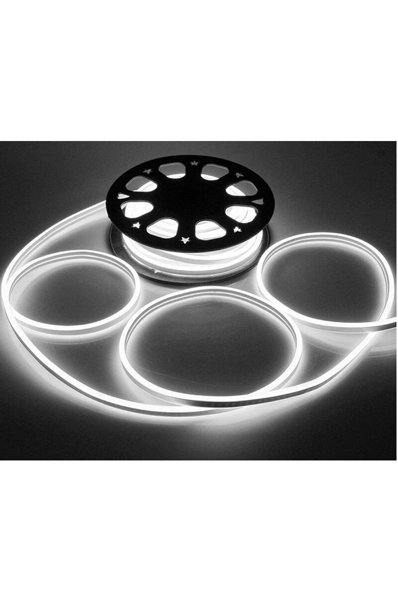 Noas 12V Neon Led (6x12mm) Beyaz (5 metre)