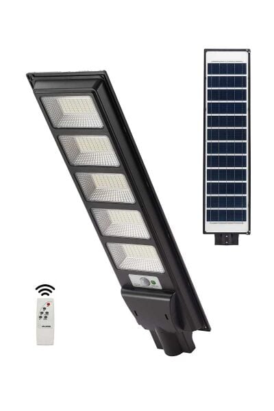 Noas 500W Ufo Solar Sokak Armatürü Kumandalı