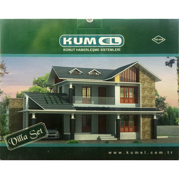 Kumel Tekli Villa Set KML-014
