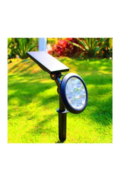 Noas 10W Led Solar Bahçe Armatürü Günışığı