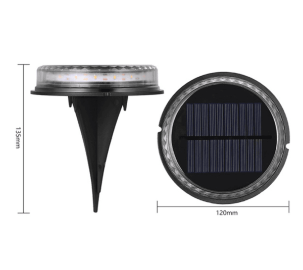 Noas 5W Satürn Solar Yer Armatürü Günışığı