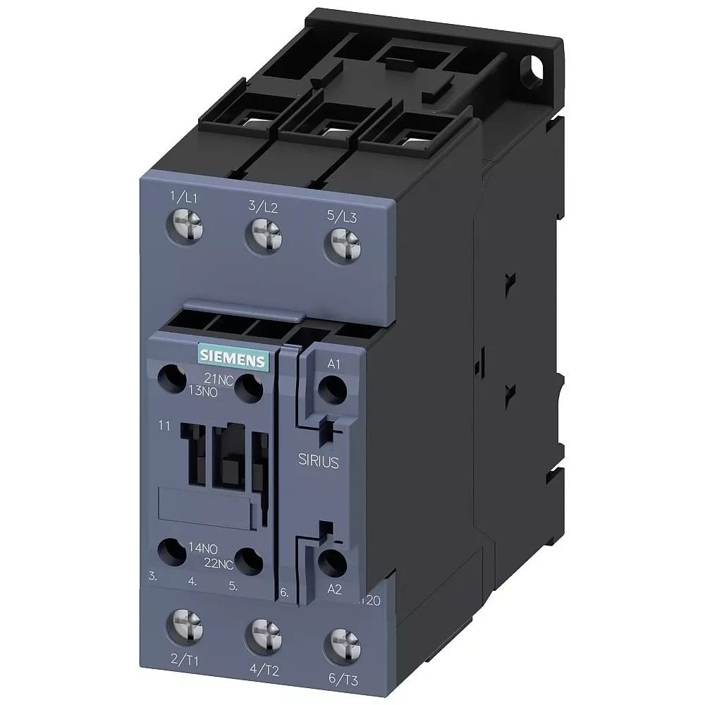 Siemens 3RT2035-1AP00 Sirius 40A 18,5kW Kontaktör 230V Ac