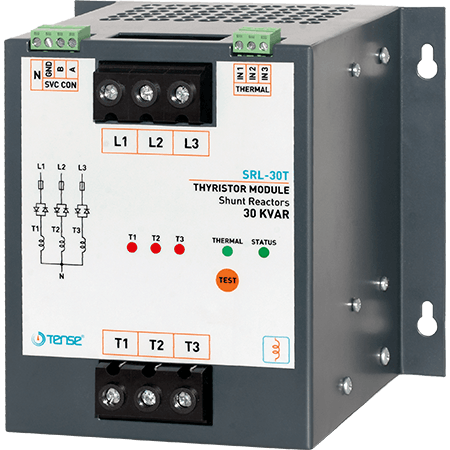 TENSE Endüktif Yük Sürücü MAX. 30kVAr SRL-30T