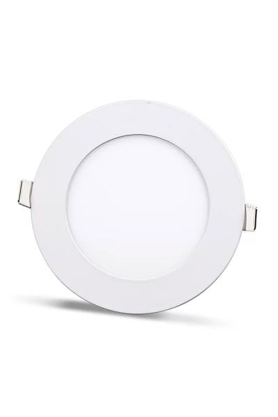 Noas 6W Sıva Altı Yuvarlak Led Panel Beyaz 6500K