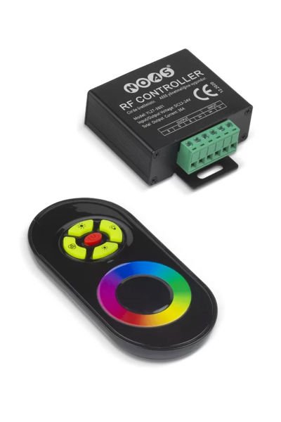 Noas 36A RF Dokunmatik RGB Kumanda