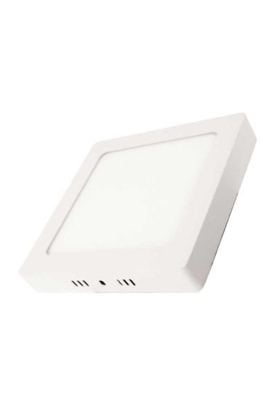 ACK 24W Sıva Üstü Kare Led Panel Beyaz 6500K