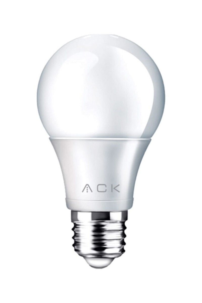 ACK 9W Led Ampul E27 A60 Beyaz 6500K