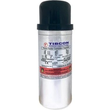 Tibcon 1,5 kVAr 230 V Silindir Tip Kondansatör