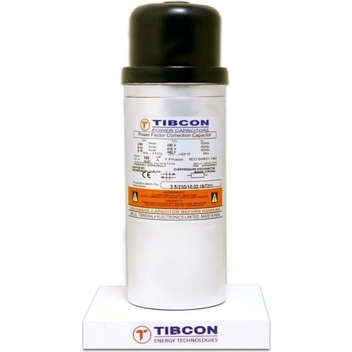 Tibcon 2,5 kVAr 230 V Silindir Tip Kondansatör