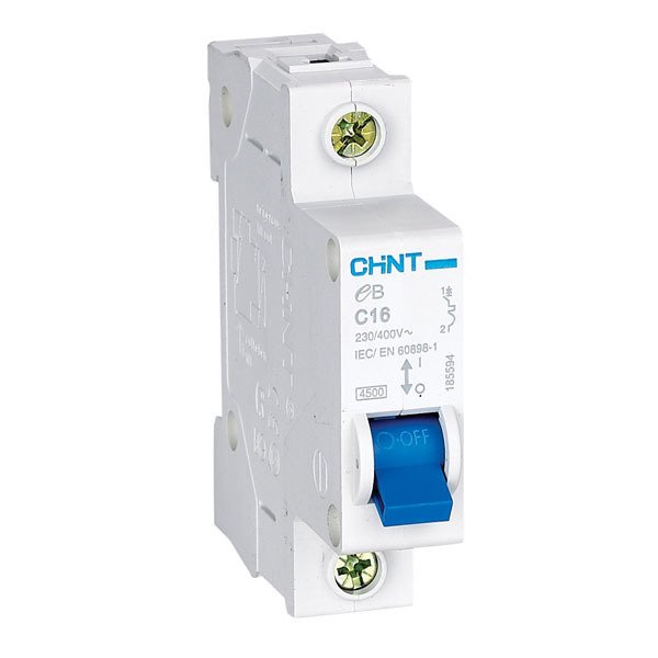 CHİNT - 186417 C tipi 1X10A 4,5kA Otomatik Sigorta