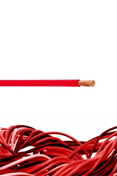 Çarkıt 1,5mm Kırmızı NYAF Kablo (100 metre)