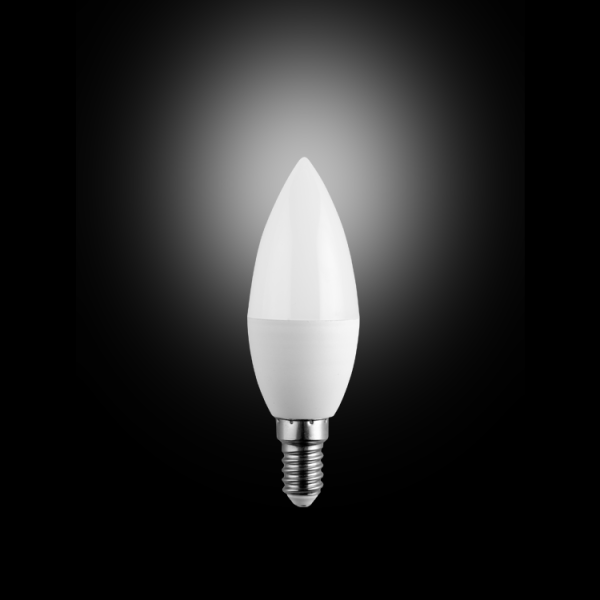 Noas 7W BUJİ LED Ampul E14 Beyaz Işık (6500K) YL95-0701-B