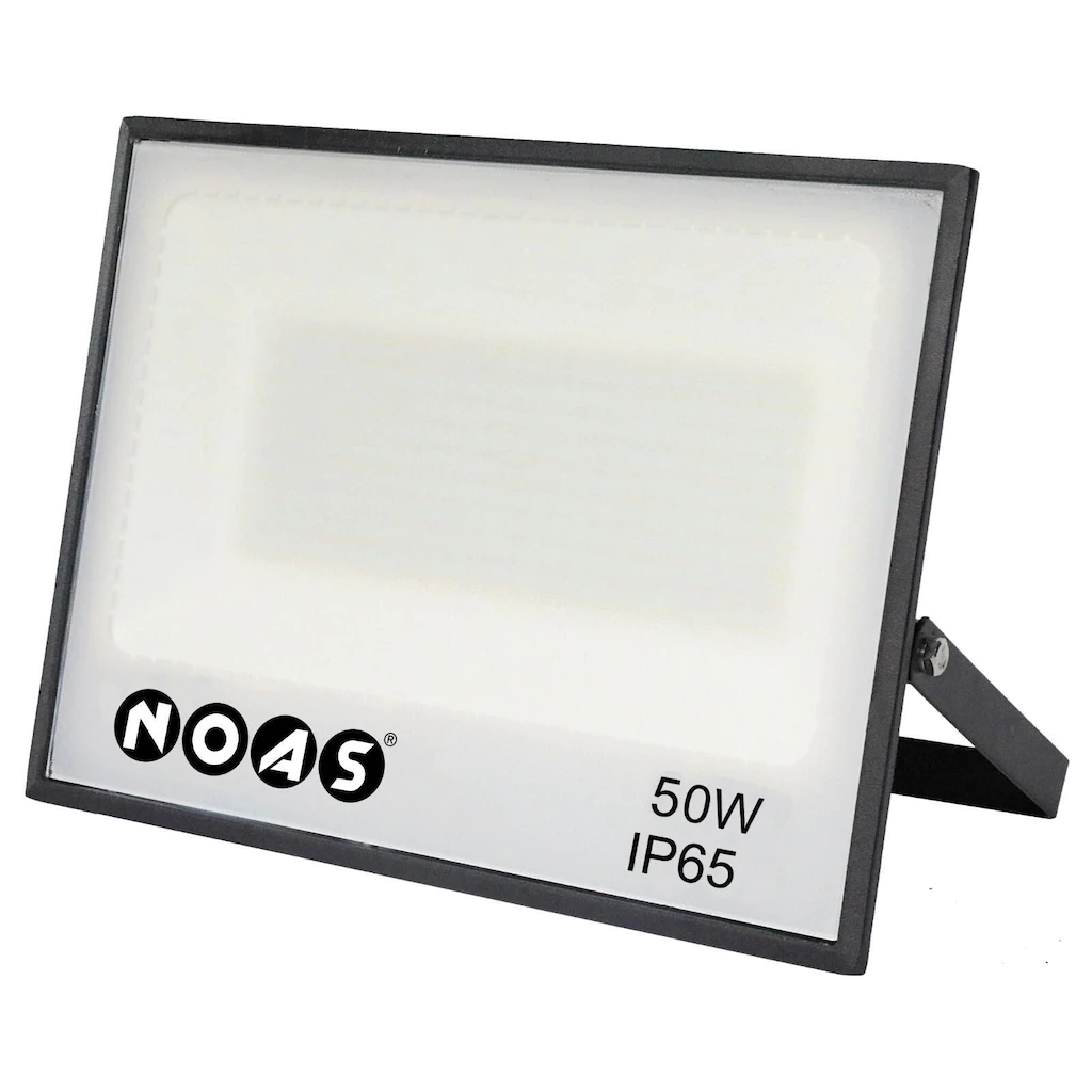 Noas 50W Led Projektör (Beyaz Işık) 6500K YL70-0050