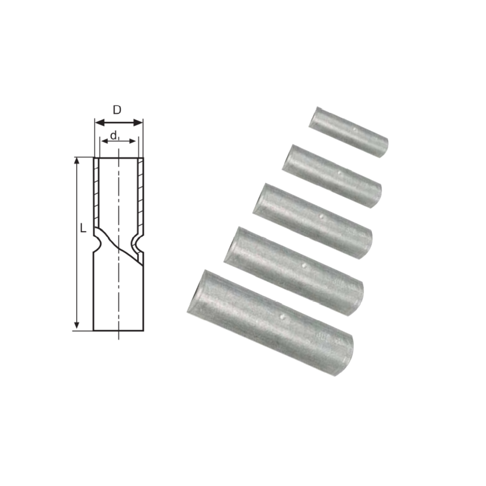 Kaim 150mm Alüminyum Ek Mufu