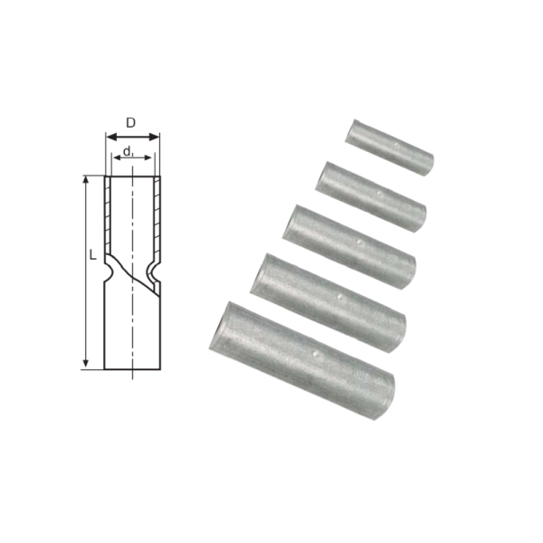 Kaim 185mm Alüminyum Ek Mufu