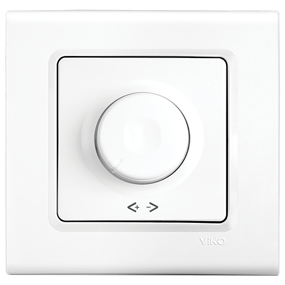 Viko Linnera Rotatif Dimmer (Çerçevesiz) 90440020