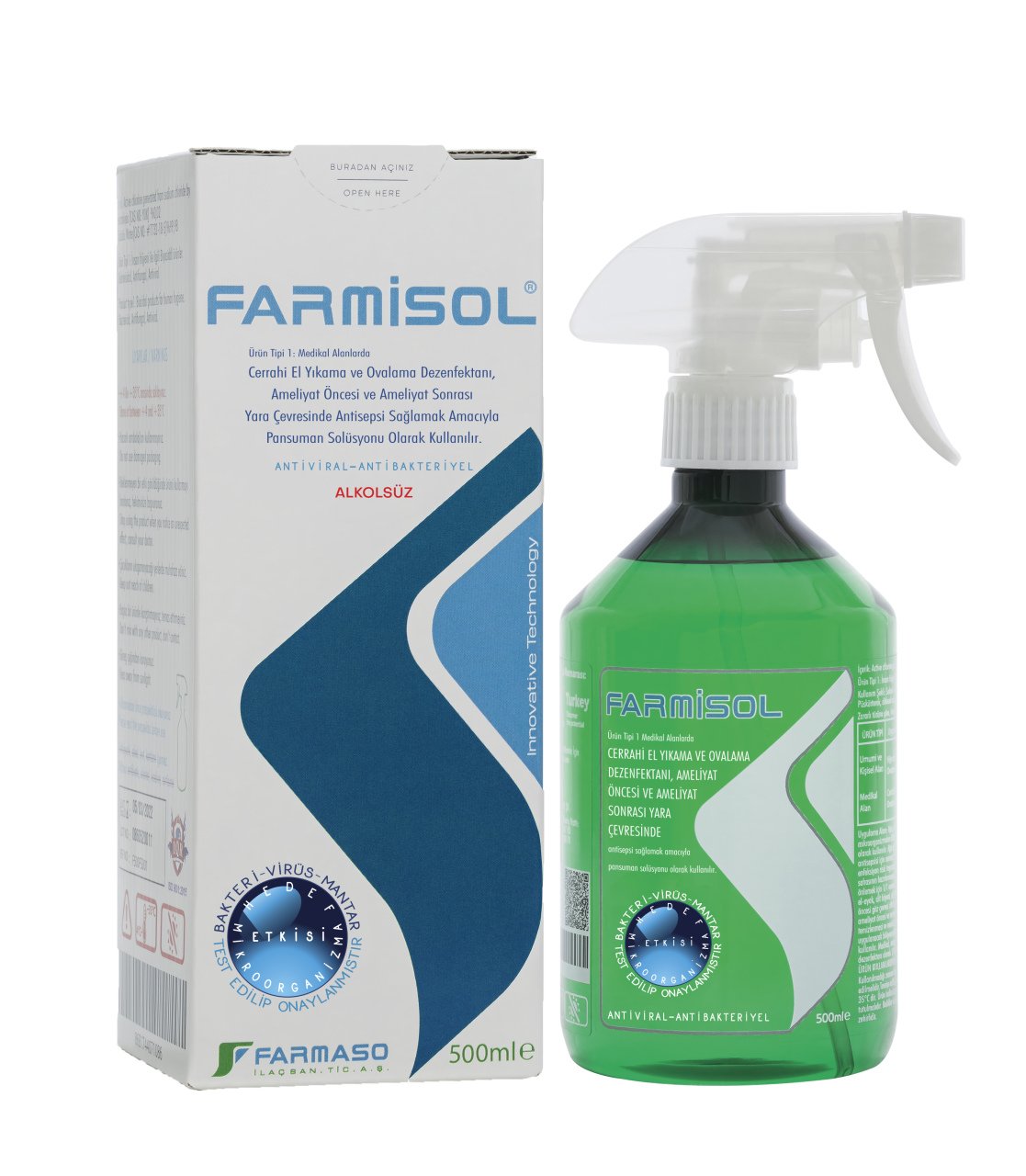 Farmisol Antiseptik 500 ml