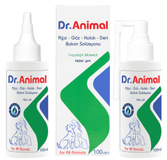 Dr.Animal Ağız-Göz-Kulak-Deri Bakım Solüsyonu 100 ml