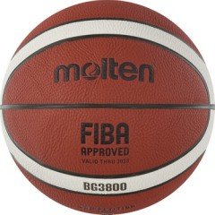 Molten B7G3800  FIBA Onaylı Deri Basketbol Topu