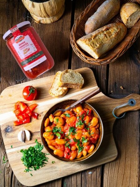 Karşı Köyden Rende Domates Sosu, Tomato Sauce, Passata, Odun Ateşinde Kaynatma, 650 g
